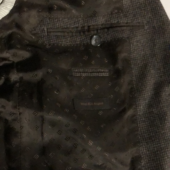 Hugo Boss Mens Angora Coat - Picture 13 of 16